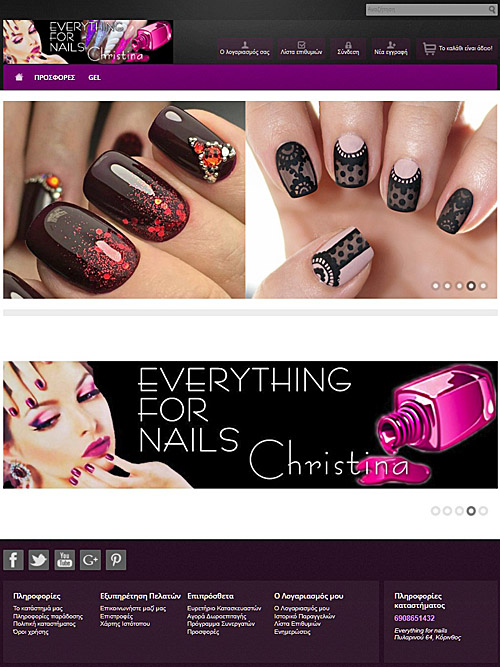 everything for nails e-shop